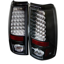 Load image into Gallery viewer, Spyder Chevy Silverado 1500 99-02 (Not Fit Stepside) LED Tail Lights Blk ALT-YD-CS99-LED-BK - Black Ops Auto Works