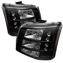 Load image into Gallery viewer, Spyder Chevy Silverado 1500/2500 03-06 Bumper Lights Crystal Headlights Blk HD-YD-CS03-1PC-AM-BK - Black Ops Auto Works