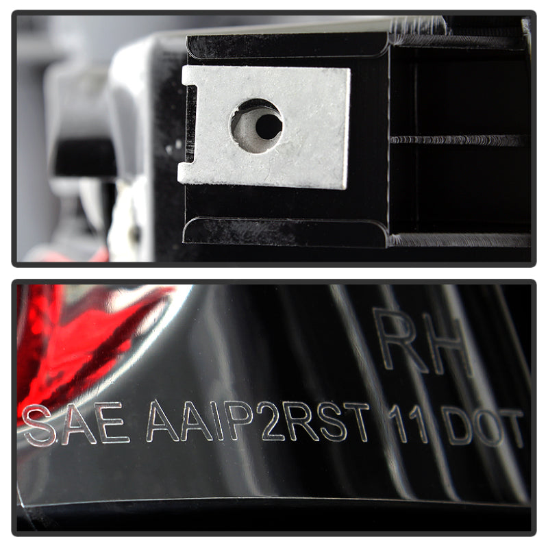 Spyder Chevy Silverado 1500/2500 03-06 (Does Not Fit Stepside)LED Tail Lights Chrm ALT-YD-CS03-LED-C - Black Ops Auto Works