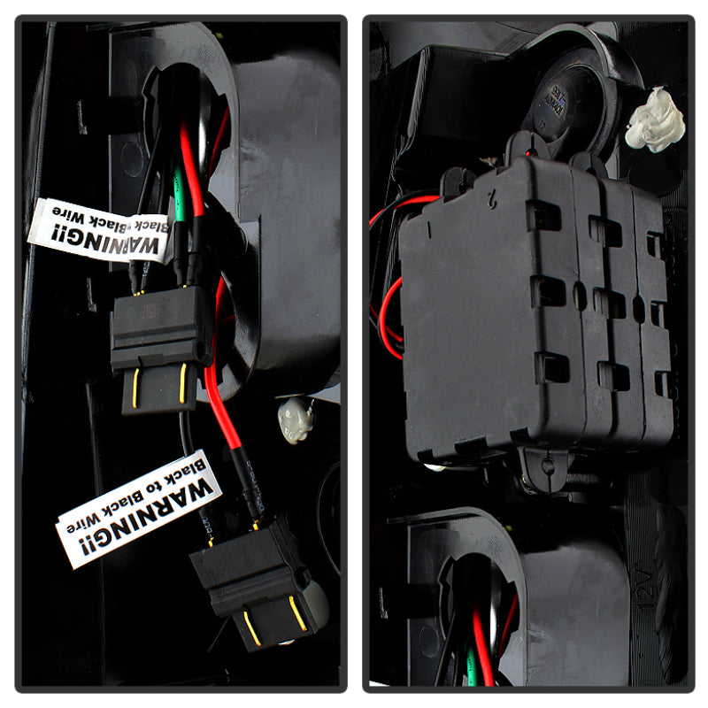 Spyder Chevy Silverado 1500/2500 03-06 (Does Not Fit Stepside)LED Tail Lights Chrm ALT-YD-CS03-LED-C - Black Ops Auto Works