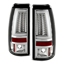 Load image into Gallery viewer, Spyder Chevy Silverado 1500/2500 03-06 Version 2 LED Tail Lights - Chrome ALT-YD-CS03V2-LED-C - Black Ops Auto Works
