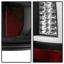Load image into Gallery viewer, Spyder Chevy Silverado 1500/2500 99-02 Version 2 LED Tail Lights - Black ALT-YD-CS99V2-LED-BK - Black Ops Auto Works