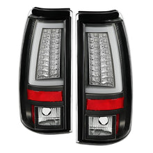Load image into Gallery viewer, Spyder Chevy Silverado 1500/2500 99-02 Version 2 LED Tail Lights - Black ALT-YD-CS99V2-LED-BK - Black Ops Auto Works
