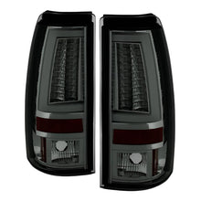 Load image into Gallery viewer, Spyder Chevy Silverado 1500/2500 99-02 Version 2 LED Tail Lights - Smoke ALT-YD-CS99V2-LED-SM - Black Ops Auto Works