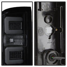 Load image into Gallery viewer, Spyder Chevy Silverado 16-17 Light Bar LED Tail Lights - Black Smoke ALT-YD-CS16-LED-BSM - Black Ops Auto Works