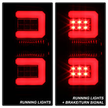 Load image into Gallery viewer, Spyder Chevy Silverado 16-17 Light Bar LED Tail Lights - Black Smoke ALT-YD-CS16-LED-BSM - Black Ops Auto Works