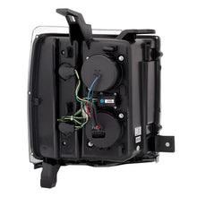 Load image into Gallery viewer, Spyder Chevy Silverado 2014-16 2500 HD Projector Headlights Light Bar DRL Blk PRO-YD-CSHD14-LBDRL-BK - Black Ops Auto Works