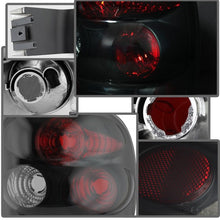 Load image into Gallery viewer, Spyder Chevy Silverado Stepside 99-04 Euro Style Tail Lights Black Smoke ALT-YD-CS99STS-BSM - Black Ops Auto Works