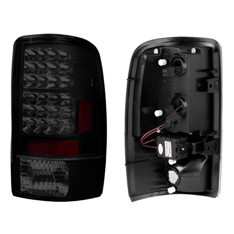 Spyder Chevy Suburban/Tahoe 1500/2500 00-06 LED Tail Lights Black Smoke ALT-YD-CD00-LED-BSM - Black Ops Auto Works
