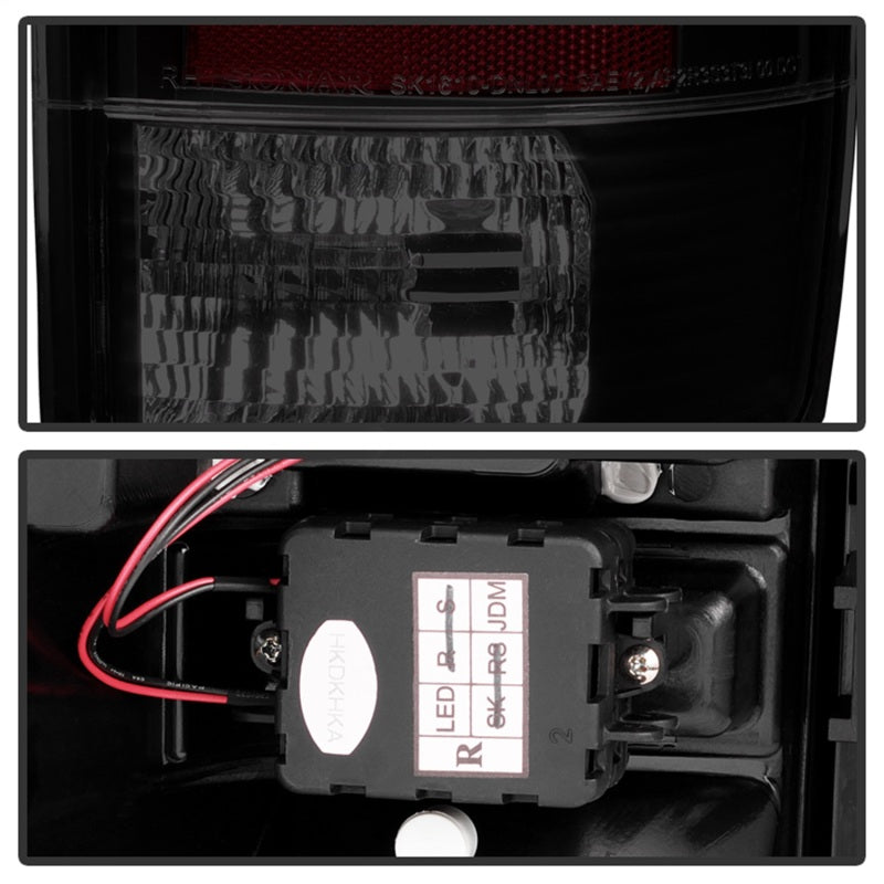 Spyder Chevy Suburban/Tahoe 1500/2500 00-06 LED Tail Lights Black Smoke ALT-YD-CD00-LED-BSM - Black Ops Auto Works