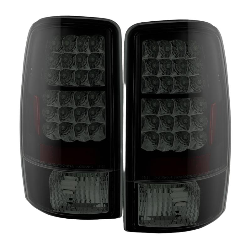Spyder Chevy Suburban/Tahoe 1500/2500 00-06 LED Tail Lights Black Smoke ALT-YD-CD00-LED-BSM - Black Ops Auto Works