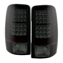 Load image into Gallery viewer, Spyder Chevy Suburban/Tahoe 1500/2500 00-06 LED Tail Lights Black Smoke ALT-YD-CD00-LED-BSM - Black Ops Auto Works