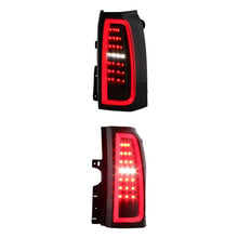 Load image into Gallery viewer, Spyder Chevy Tahoe / Suburban 15-17 LED Tail Lights - Black Smoke (ALT-YD-CTA15-LED-BSM) - Black Ops Auto Works