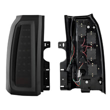 Load image into Gallery viewer, Spyder Chevy Tahoe / Suburban 15-17 LED Tail Lights - Black Smoke (ALT-YD-CTA15-LED-BSM) - Black Ops Auto Works