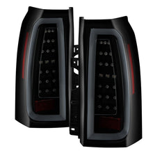 Load image into Gallery viewer, Spyder Chevy Tahoe / Suburban 15-17 LED Tail Lights - Black Smoke (ALT-YD-CTA15-LED-BSM) - Black Ops Auto Works