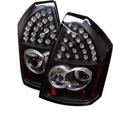Load image into Gallery viewer, Spyder Chrysler 300C 05-07 LED Tail Lights Black ALT-YD-C305-LED-BK - Black Ops Auto Works