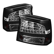 Load image into Gallery viewer, Spyder Dodge Charger 09-10 LED Tail Lights Black ALT-YD-DCH09-LED-BK - Black Ops Auto Works
