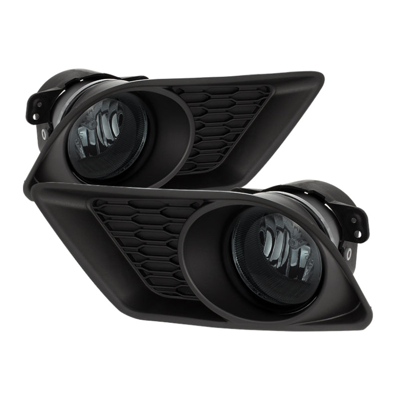 Spyder Dodge Charger 2011-2014 OEM Style Fog Lights W/Switch- Smoke FL-DCH2011-SM - Black Ops Auto Works