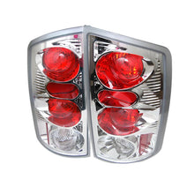Load image into Gallery viewer, Spyder Dodge Ram 02-06 1500/Ram 2500/3500 03-06 Euro Style Tail Lights Chrome ALT-YD-DRAM02-C - Black Ops Auto Works