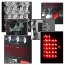 Load image into Gallery viewer, Spyder Dodge Ram 02-06 1500/Ram 2500/3500 03-06 LED Tail Light Black Smoke ALT-YD-DRAM02-LED-BSM - Black Ops Auto Works