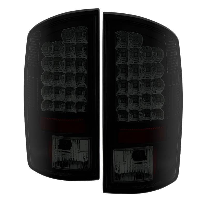 Spyder Dodge Ram 02-06 1500/Ram 2500/3500 03-06 LED Tail Light Black Smoke ALT-YD-DRAM02-LED-BSM - Black Ops Auto Works