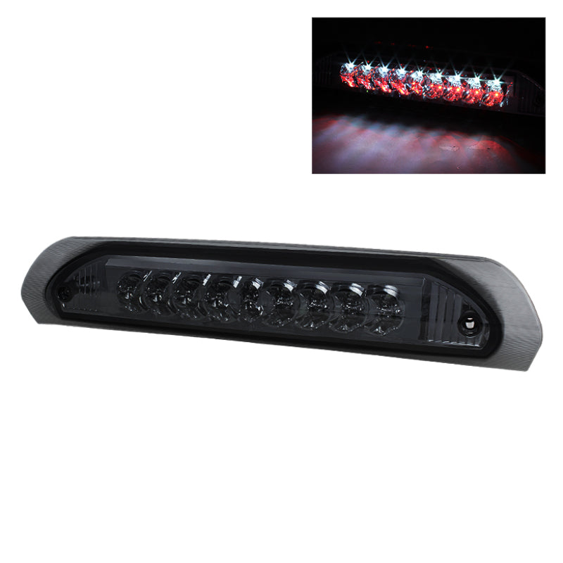 Spyder Dodge Ram 02-08 LED 3RD Brake Light (BKL-DR02-LED-SM) - Smoke - Black Ops Auto Works