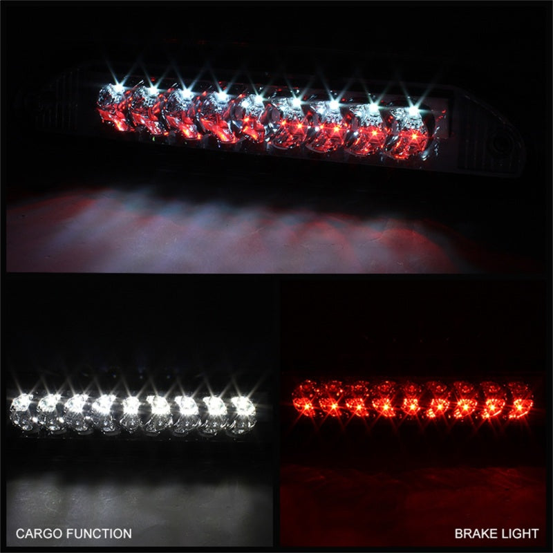 Spyder Dodge Ram 02-08 LED 3RD Brake Light (BKL-DR02-LED-SM) - Smoke - Black Ops Auto Works