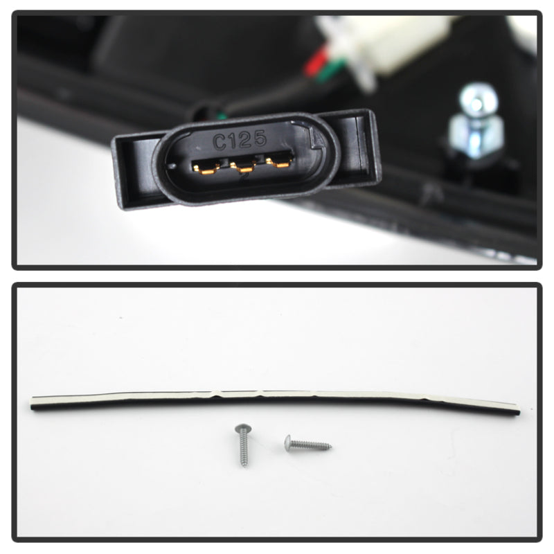 Spyder Dodge Ram 07-08 1500/Ram 07-09 2500/3500 LED Tail Lights Black ALT-YD-DRAM06-LED-BK - Black Ops Auto Works