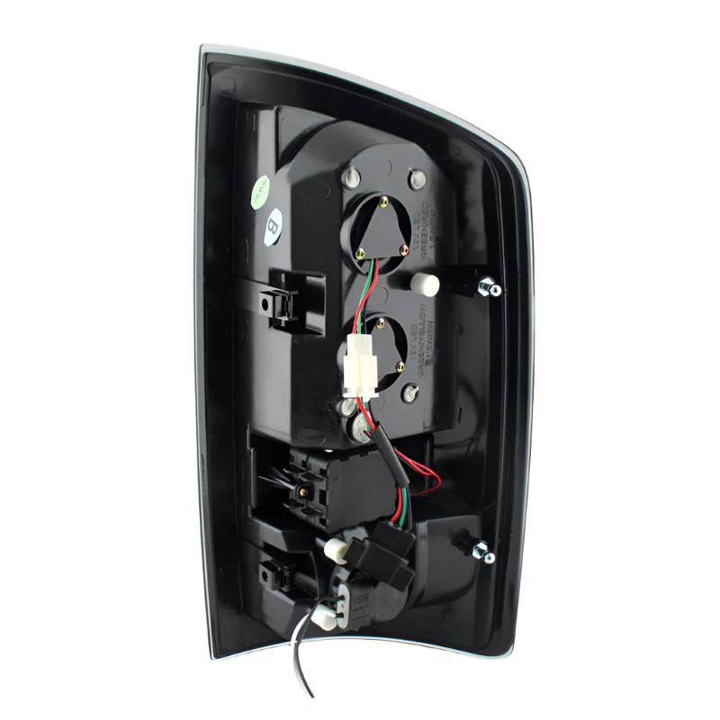 Spyder Dodge Ram 07-08 1500/Ram 07-09 2500/3500 LED Tail Lights Black ALT-YD-DRAM06-LED-BK - Black Ops Auto Works