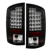 Load image into Gallery viewer, Spyder Dodge Ram 07-08 1500/Ram 07-09 2500/3500 LED Tail Lights Black ALT-YD-DRAM06-LED-BK - Black Ops Auto Works