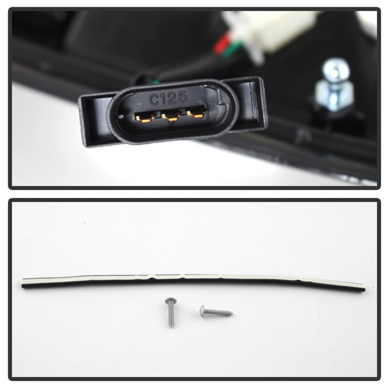 Spyder Dodge Ram 07-08 1500/Ram 07-09 2500/3500 LED Tail Lights Black Smoke ALT-YD-DRAM06-LED-BSM - Black Ops Auto Works