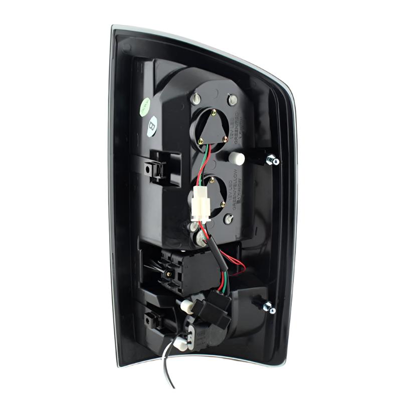 Spyder Dodge Ram 07-08 1500/Ram 07-09 2500/3500 LED Tail Lights Black Smoke ALT-YD-DRAM06-LED-BSM - Black Ops Auto Works