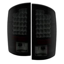 Load image into Gallery viewer, Spyder Dodge Ram 07-08 1500/Ram 07-09 2500/3500 LED Tail Lights Black Smoke ALT-YD-DRAM06-LED-BSM - Black Ops Auto Works