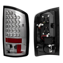 Load image into Gallery viewer, Spyder Dodge Ram 07-08 1500/Ram 07-09 2500/3500 LED Tail Lights Chrome ALT-YD-DRAM06-LED-C - Black Ops Auto Works