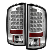 Load image into Gallery viewer, Spyder Dodge Ram 07-08 1500/Ram 07-09 2500/3500 LED Tail Lights Chrome ALT-YD-DRAM06-LED-C - Black Ops Auto Works