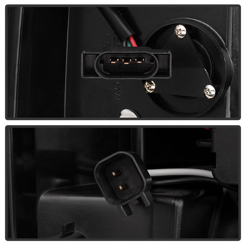 Spyder Dodge Ram 07-08 1500/Ram 07-09 2500/3500 LED Tail Lights Smoke ALT-YD-DRAM06-LED-SM - Black Ops Auto Works