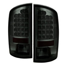 Load image into Gallery viewer, Spyder Dodge Ram 07-08 1500/Ram 07-09 2500/3500 LED Tail Lights Smoke ALT-YD-DRAM06-LED-SM - Black Ops Auto Works