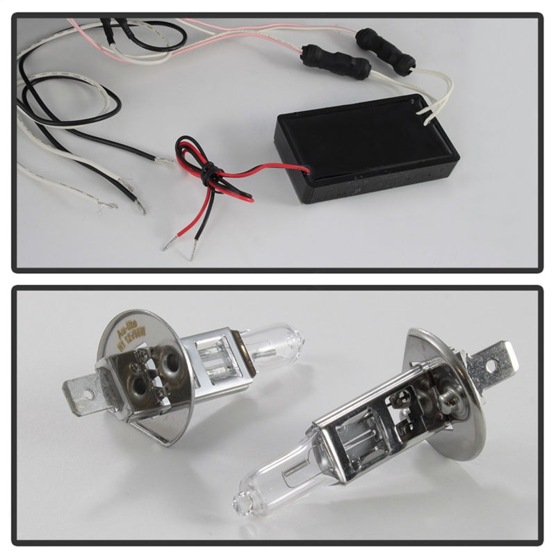 Spyder Dodge Ram 1500 02-05 03-05 Projector Headlights CCFL Halo LED Blk PRO-YD-DR02-CCFL-BK - Black Ops Auto Works