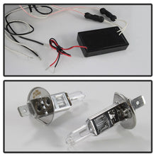 Load image into Gallery viewer, Spyder Dodge Ram 1500 02-05 03-05 Projector Headlights CCFL Halo LED Blk PRO-YD-DR02-CCFL-BK - Black Ops Auto Works