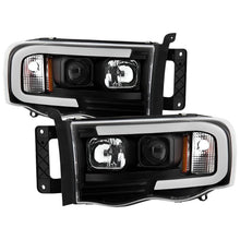 Load image into Gallery viewer, Spyder Dodge Ram 1500 02-05/Ram 2500/3500 03-05 High-Power LED Headlights - Black PRO-YD-DR02V2PL-BK - Black Ops Auto Works