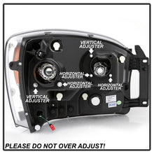 Load image into Gallery viewer, Spyder Dodge Ram 1500 06-08 V2 Projector Headlights - Light Bar DRL - Black (PRO-YD-DR06V2-LB-BK) - Black Ops Auto Works