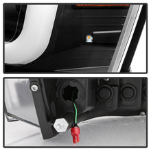 Load image into Gallery viewer, Spyder Dodge Ram 1500 06-08 V2 Projector Headlights - Light Bar DRL - Black (PRO-YD-DR06V2-LB-BK) - Black Ops Auto Works