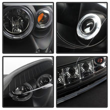 Load image into Gallery viewer, Spyder Dodge Ram 1500 06-08/Ram 2500 06-09 Projector Headlights LED Halo LED Blk PRO-YD-DR06-HL-BK - Black Ops Auto Works