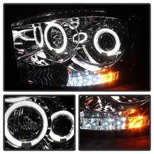 Load image into Gallery viewer, Spyder Dodge Ram 1500 06-08/Ram 2500 06-09 Projector Headlights LED Halo LED Chrm PRO-YD-DR06-HL-C - Black Ops Auto Works