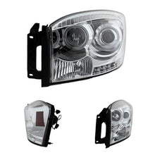 Load image into Gallery viewer, Spyder Dodge Ram 1500 06-08/Ram 2500 06-09 Projector Headlights LED Halo LED Chrm PRO-YD-DR06-HL-C - Black Ops Auto Works