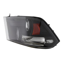 Load image into Gallery viewer, Spyder Dodge Ram 1500 09-14 10-14 Projector Headlights Halogen- LED Halo LED - Blk PRO-YD-DR09-HL-BK - Black Ops Auto Works
