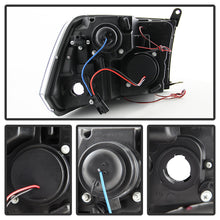 Load image into Gallery viewer, Spyder Dodge Ram 1500 09-14 10-14 Projector Headlights Halogen- LED Halo LED- Smke PRO-YD-DR09-HL-SM - Black Ops Auto Works