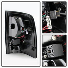 Load image into Gallery viewer, Spyder Dodge Ram 1500 09-14 LED Tail Lights Incandescent- Blk Smke ALT-YD-DRAM09-LED-BSM - Black Ops Auto Works