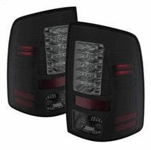 Load image into Gallery viewer, Spyder Dodge Ram 1500 09-14 LED Tail Lights Incandescent- Blk Smke ALT-YD-DRAM09-LED-BSM - Black Ops Auto Works
