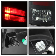 Load image into Gallery viewer, Spyder Dodge Ram 1500 09-14 LED Tail Lights Incandescent- Blk Smke ALT-YD-DRAM09-LED-BSM - Black Ops Auto Works